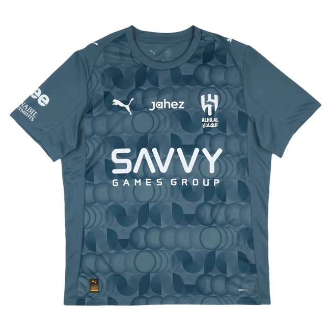 2025-2026 Al Hilal Third Shirt (Your Name)-PitchVibe Kits